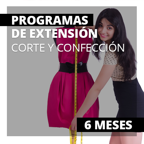 curso extension corte y confeccion modabell